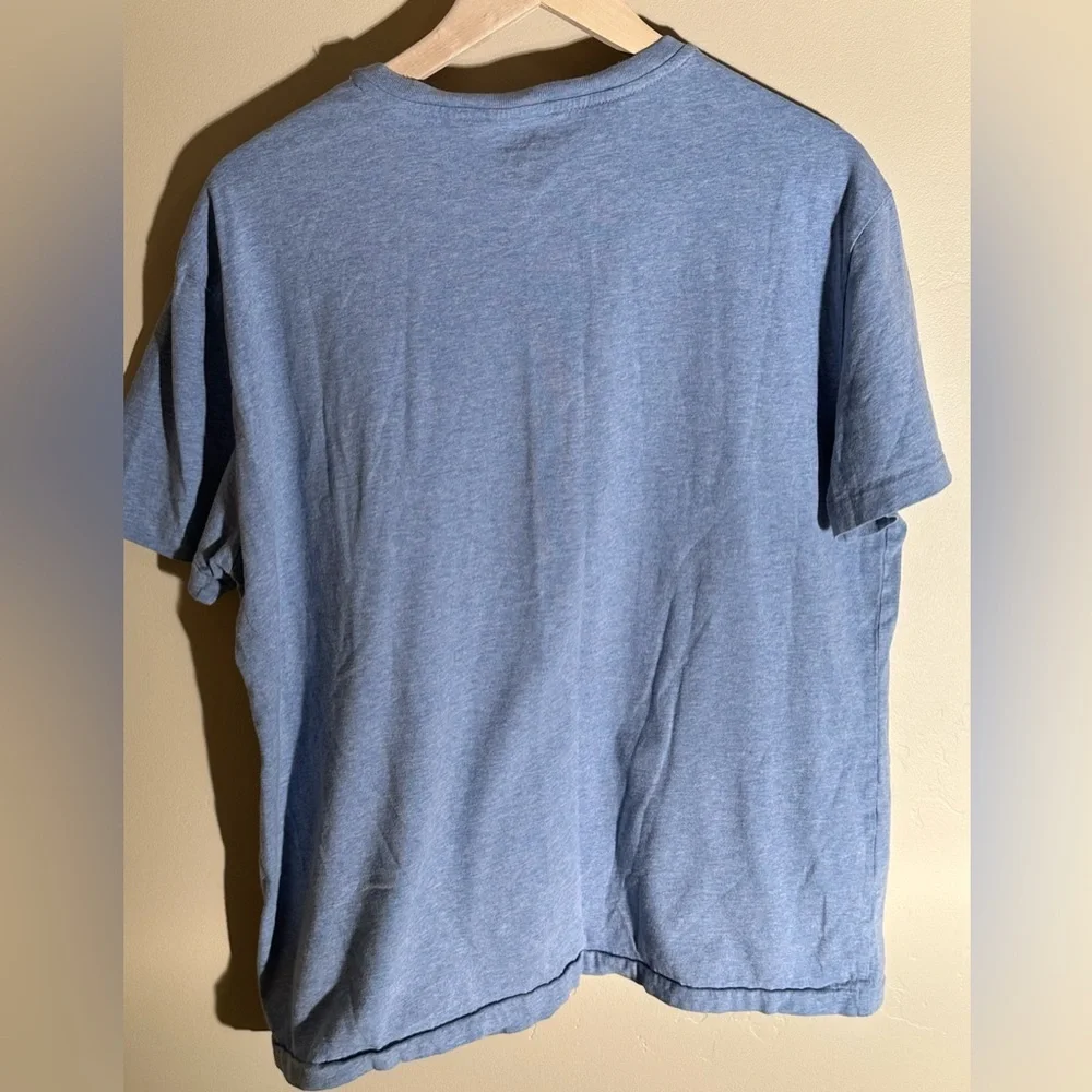 Polo Ralph Lauren Light Blue V‑Neck Tee Men’s Large